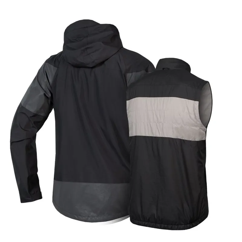 Endura Urban Luminite 3 In 1 Jacket II Black -1